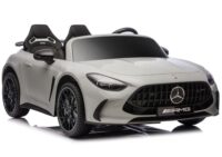 Mercedes GT63 AMG DK‑GT63 – 24V 14Ah – 4×200W – Šviesiai pilkas (lakuotas)