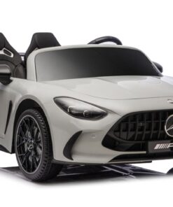 Mercedes GT63 AMG DK‑GT63 – 24V 14Ah – 4×200W – Šviesiai pilkas (lakuotas)