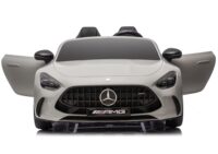 Mercedes GT63 AMG DK‑GT63 – 24V 14Ah – 4×200W – Šviesiai pilkas (lakuotas)