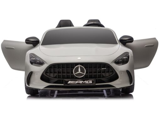 Mercedes GT63 AMG DK‑GT63 – 24V 14Ah – 4×200W – Šviesiai pilkas (lakuotas)
