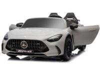 Mercedes GT63 AMG DK‑GT63 – 24V 14Ah – 4×200W – Šviesiai pilkas (lakuotas)