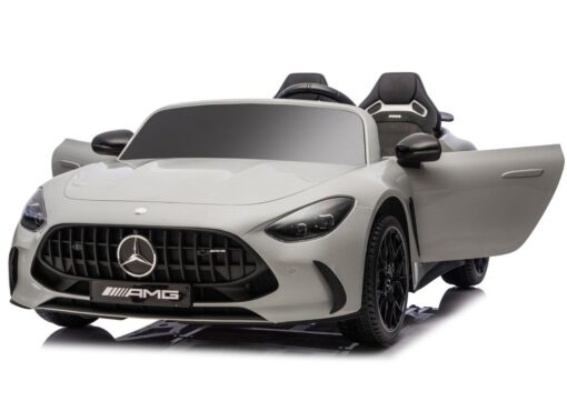 Mercedes GT63 AMG DK‑GT63 – 24V 14Ah – 4×200W – Šviesiai pilkas (lakuotas)