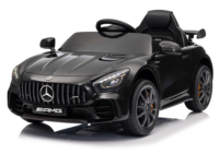 Mercedes GTR elektromobilis vaikams juodas
