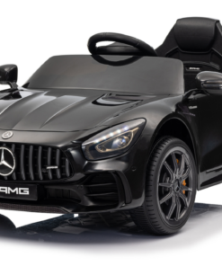 Mercedes GTR elektromobilis vaikams juodas