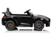 Mercedes GTR elektromobilis vaikams juodas