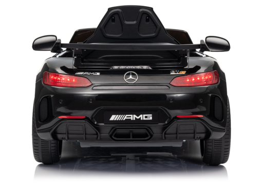 Mercedes GTR elektromobilis vaikams juodas