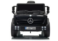 Mercedes Unimog 6V juodas elektromobilis