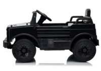 Mercedes Unimog 6V juodas elektromobilis