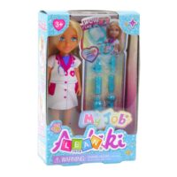 Mini gydytojos lėlė su priedais