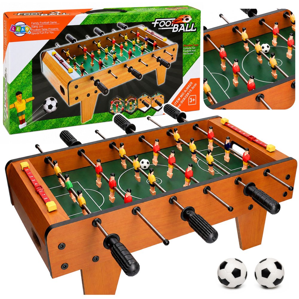 Mini stalo futbolo žaidimas 50 cm Mini stalo futbolo žaidimas 50 cm