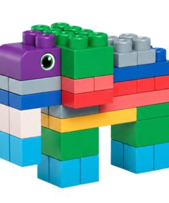 Minkštos sensorinės edukacinės kaladėlės vaikams