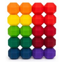 Montessori edukacinis loginis žaidimas – magnetiniai kamuoliukai