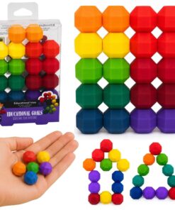 Montessori edukacinis loginis žaidimas – magnetiniai kamuoliukai