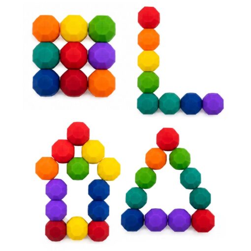 Montessori edukacinis loginis žaidimas – magnetiniai kamuoliukai