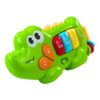 Muzikinis krokodilo pianinas vaikams