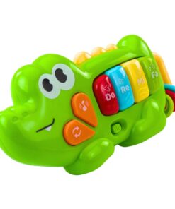 Muzikinis krokodilo pianinas vaikams