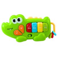 Muzikinis krokodilo pianinas vaikams