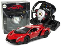 Nuotolinio valdymo Lamborghini Veneno 1:24