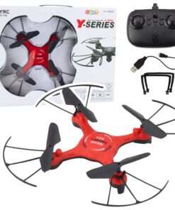 Nuotolinio valdymo dronas su LED šviesomis