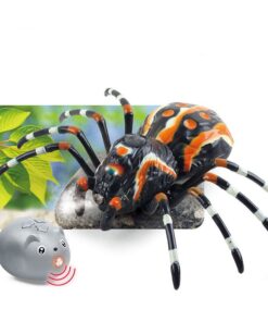 Nuotolinis R/C tarantulas juodas voras