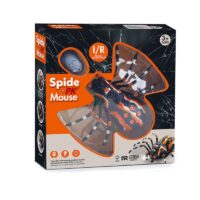 Nuotolinis R/C tarantulas juodas voras