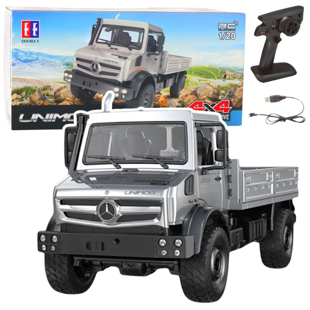 Kaugjuhtimisega Unimog 4&times;4 maastikus&otilde;iduk
