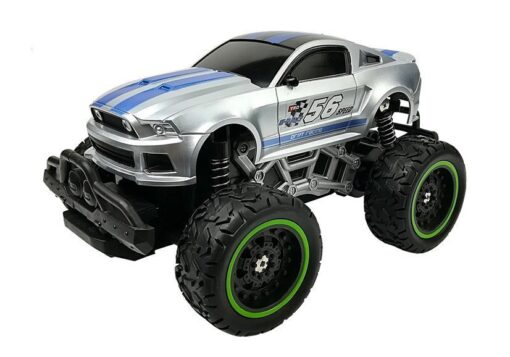 Nuotoliniu būdu valdomas bekelės automobilis