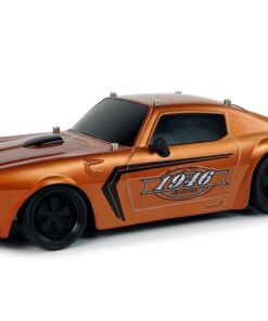 Nuotoliniu būdu valdomas sportinis automobilis 1:18 „Brown Champion Pilot“