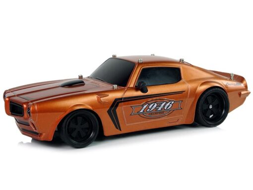 Nuotoliniu būdu valdomas sportinis automobilis 1:18 „Brown Champion Pilot“