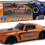 Nuotoliniu būdu valdomas sportinis automobilis 1:18 „Brown Champion Pilot“