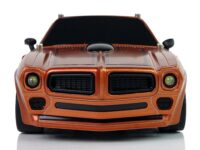 Nuotoliniu būdu valdomas sportinis automobilis 1:18 „Brown Champion Pilot“
