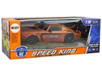 Nuotoliniu būdu valdomas sportinis automobilis 1:18 „Brown Champion Pilot“