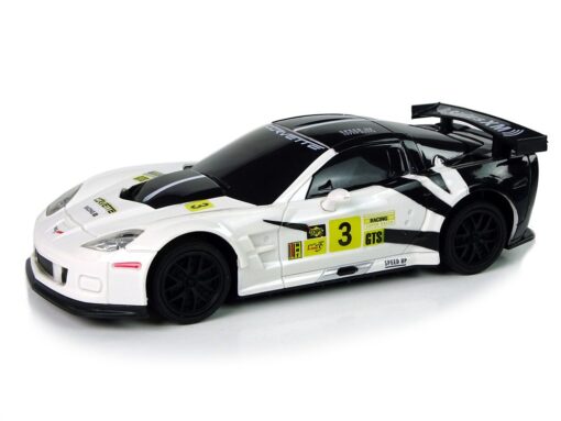 Nuotoliniu būdu valdomas sportinis automobilis Corvette C6.R