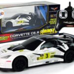 Nuotoliniu būdu valdomas sportinis automobilis Corvette C6.R
