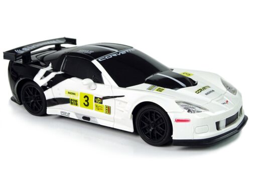 Nuotoliniu būdu valdomas sportinis automobilis Corvette C6.R