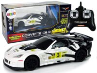 Nuotoliniu būdu valdomas sportinis automobilis Corvette C6.R