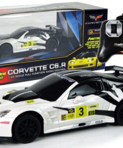 Nuotoliniu būdu valdomas sportinis automobilis Corvette C6.R