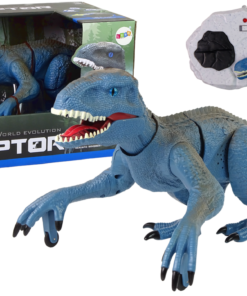 Nuotoliniu būdu valdomas velociraptorius – mėlynas