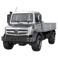 Nuotoliniu būdu valdomas „Unimog 4×4“ bekelės automobilis