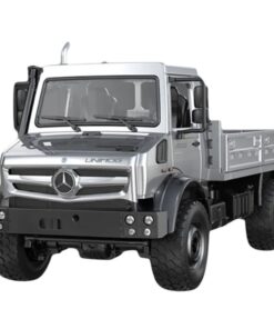 Nuotoliniu būdu valdomas „Unimog 4×4“ bekelės automobilis