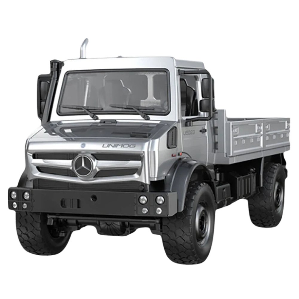 Nuotoliniu būdu valdomas „Unimog 4×4“ bekelės automobilis