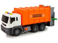 Oranžinis šiukšliavežis 1:16 su garsais
