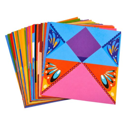 Origami rinkinys vaikams (100 lapų)