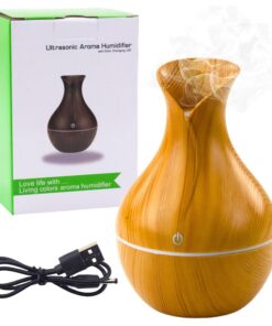 Oro drėkintuvas aromaterapijos difuzorius 130 ml
