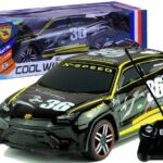 Pilot R/C Sports – juodas sportinis R/C automobilis