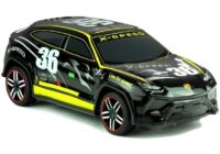 Pilot R/C Sports – juodas sportinis R/C automobilis