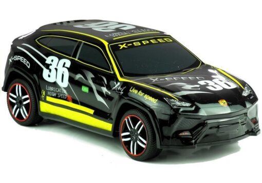 Pilot R/C Sports – juodas sportinis R/C automobilis