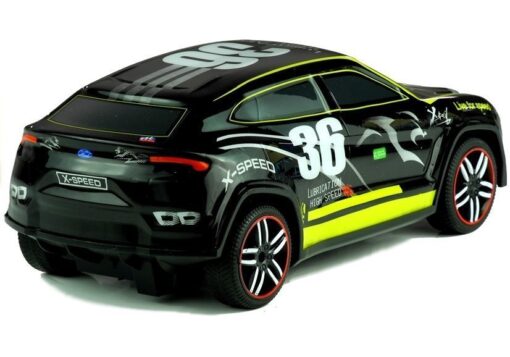 Pilot R/C Sports – juodas sportinis R/C automobilis