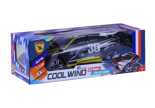 Pilot R/C Sports – juodas sportinis R/C automobilis