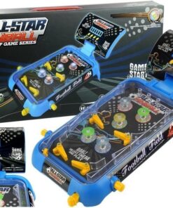 Pinball fliperis su šviesomis ir garsais 53 cm